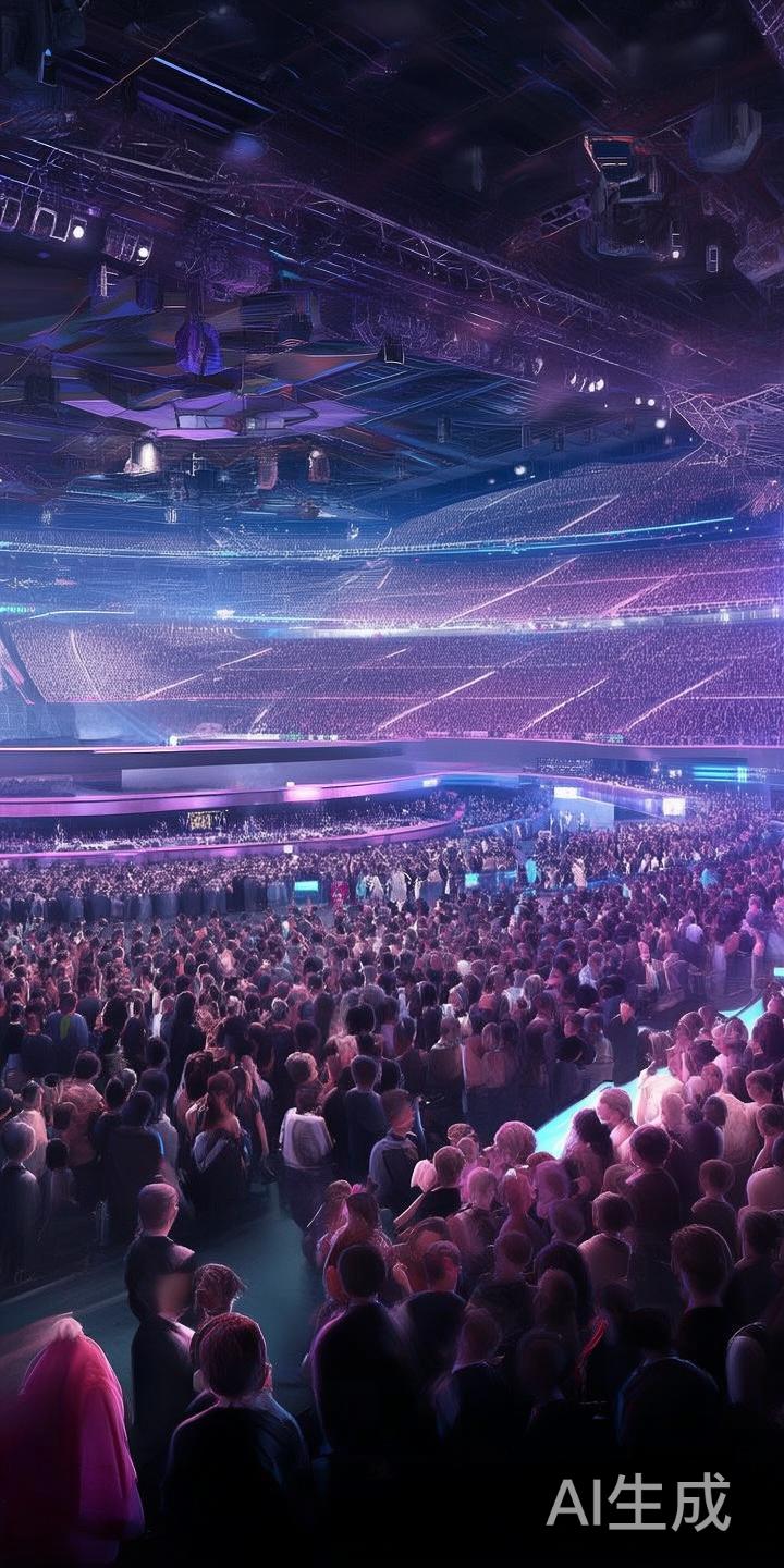 1.&nbsp;产业规模持续扩大
未来几年，随着电竞市场的