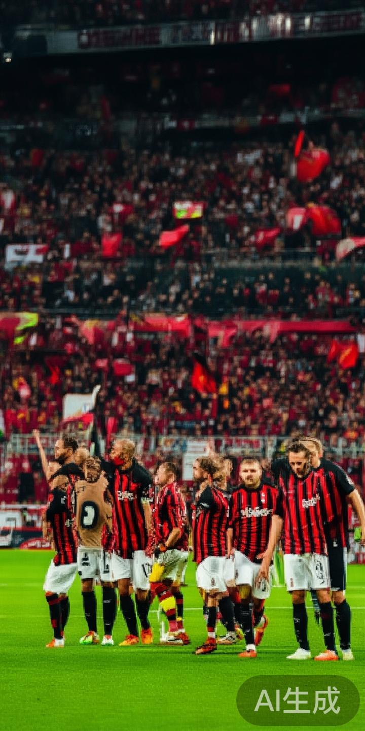 除了传统的欧冠荣耀，米兰在国内联赛中也展现了强劲的