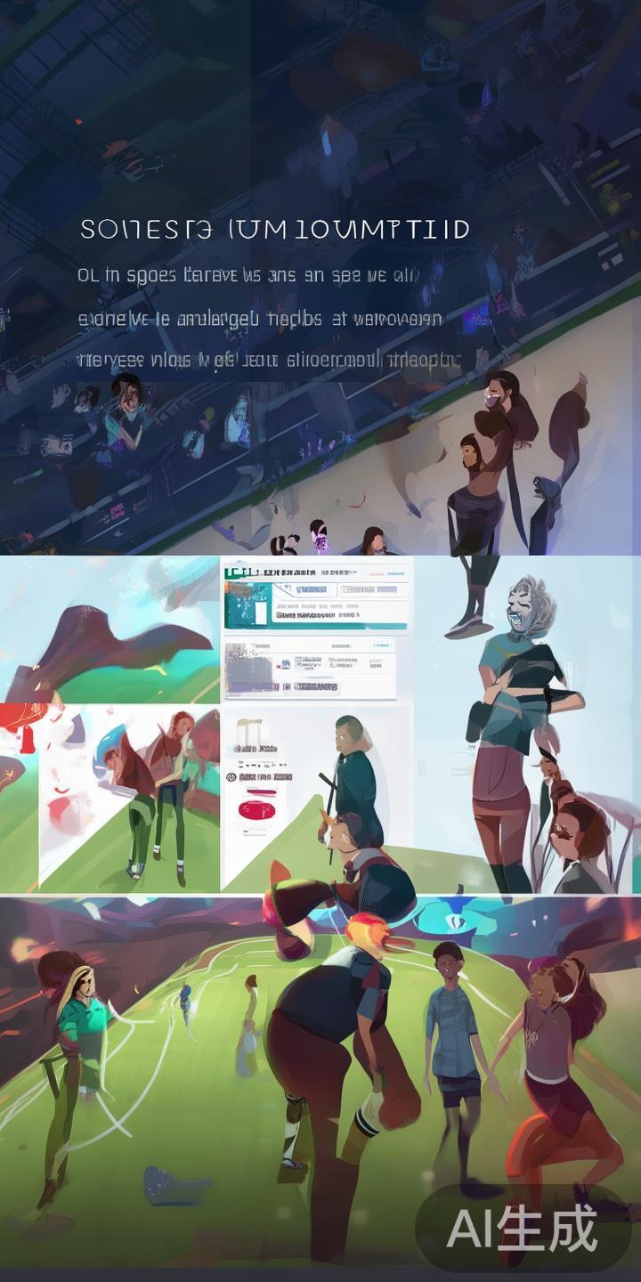 3.&nbsp;多样的互动社区
平台还设有互动社区，为体育