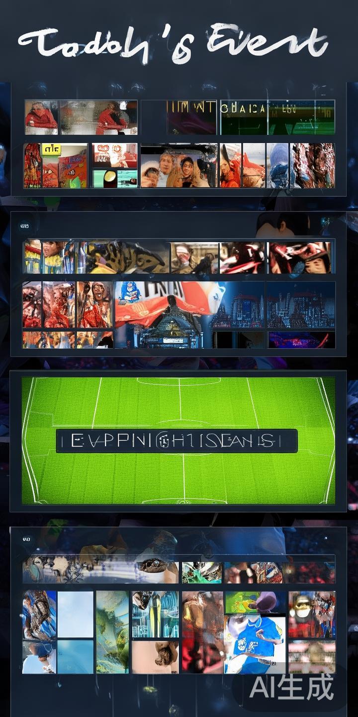 关注首页焦点栏目：平台通常会在首页设置“今日赛事”