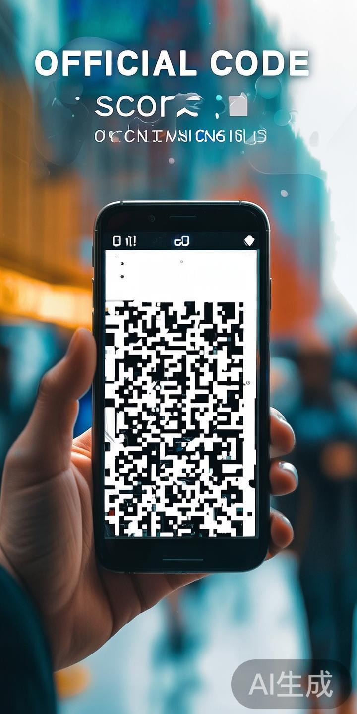 3.&nbsp;扫描官方二维码
许多体育平台会在官方网站或